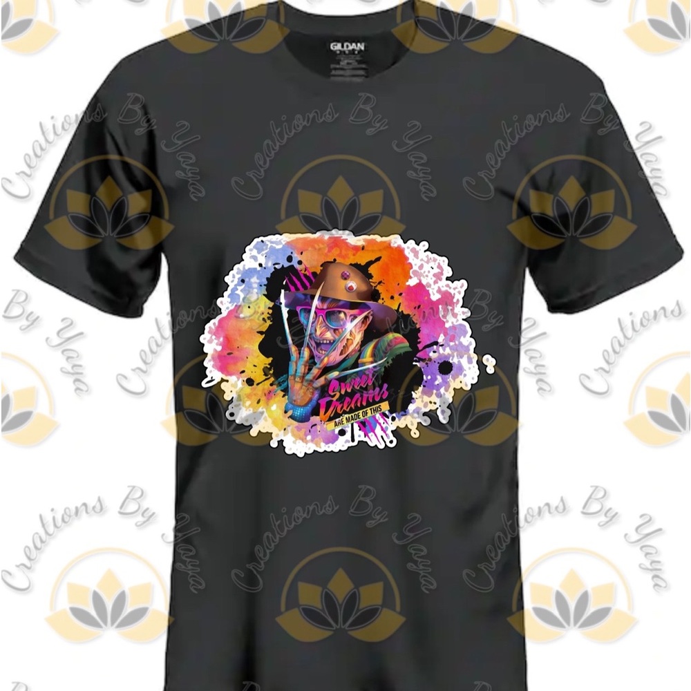 Freddy krueger Halloween Tee